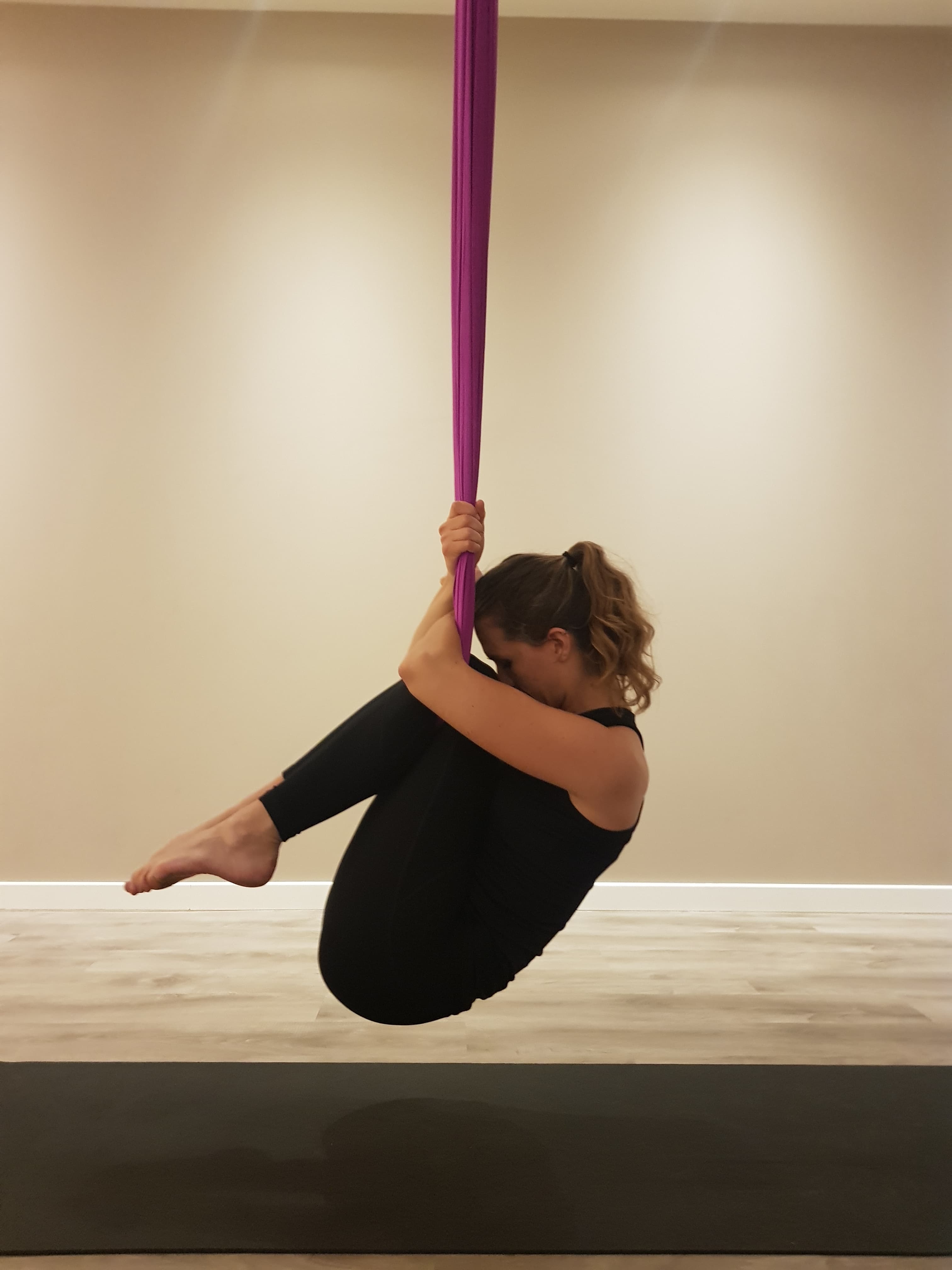 Atelier Découverte Yoga Aérien