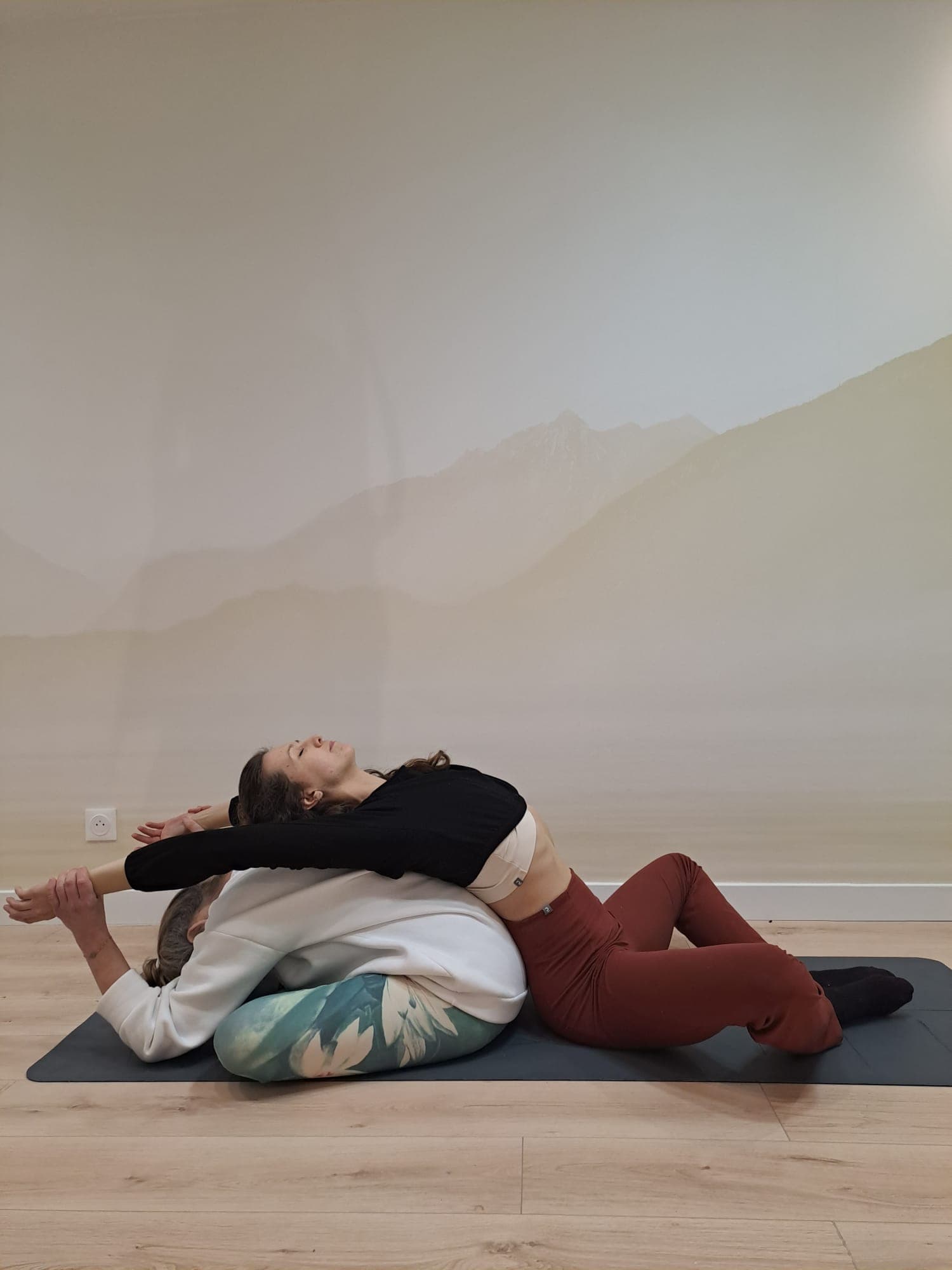 Atelier Yoga Duo (au sol)
