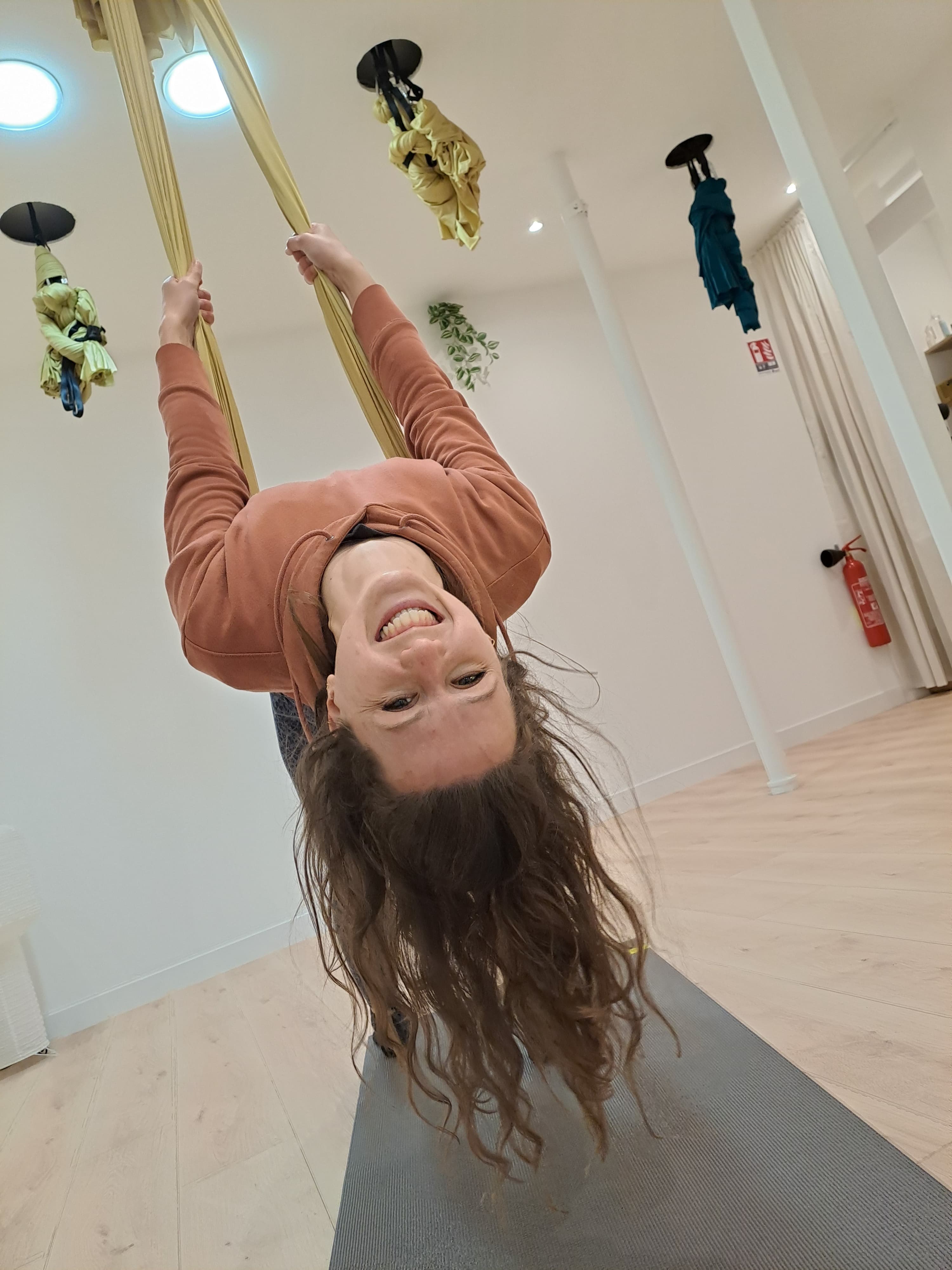 Atelier Yoga Parent/enfant Aérien