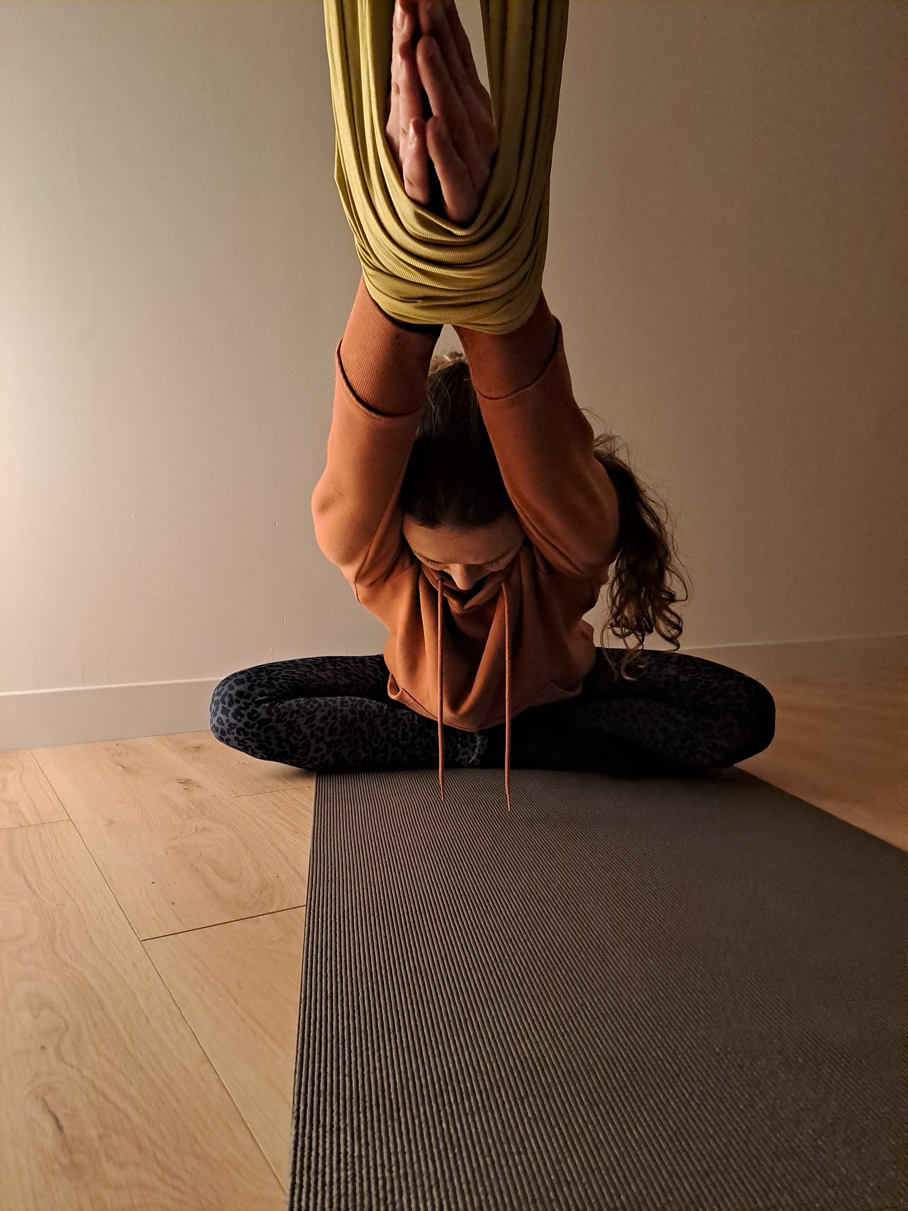 Atelier Yoga Restauratif Aérien